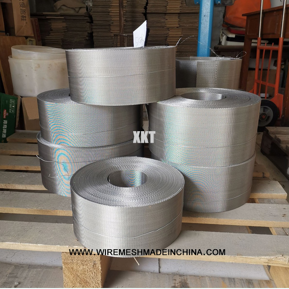 Stainless Steel Continuous belt screen 