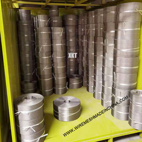 Stainless Steel Continuous belt screen 
