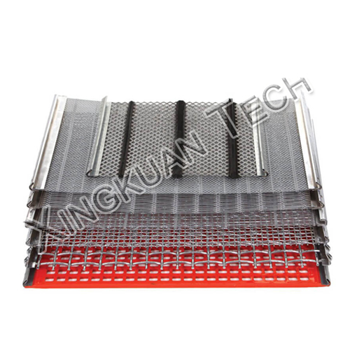 Anti-Clog Quarry Screen Mesh 