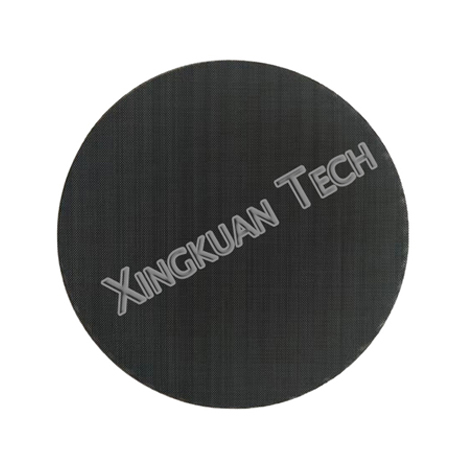 Single Layer Plain Steel Wire Mesh Filter Disc
