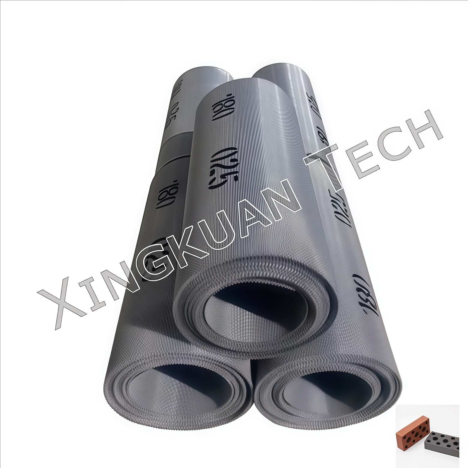65Mn Steel Wire Mesh For Sieving In Brick Factory
