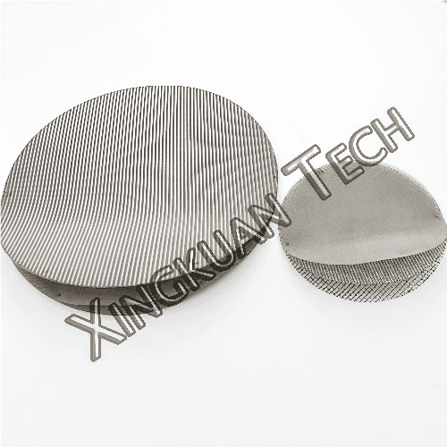 Multilayers Stainless Steel Wire Mesh welding Filter Disc 