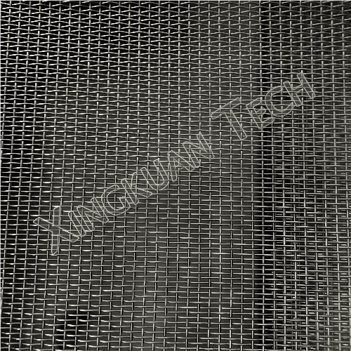 Rectangluar Hole Hooked Mesh Screen For Vibrating Rhewm Machine 
